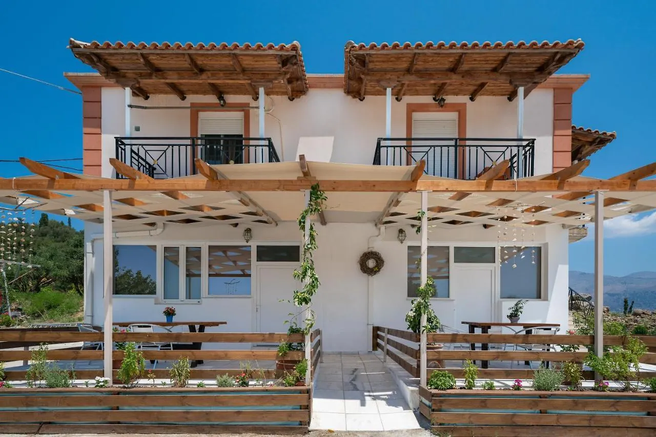Casa Di Colona - Κόκκινο Apartment Lixouri 0*,  Greece