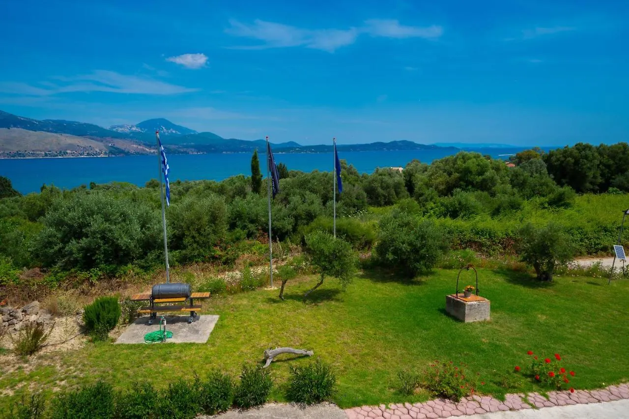 Casa Di Colona - Κόκκινο Apartment Lixouri Greece
