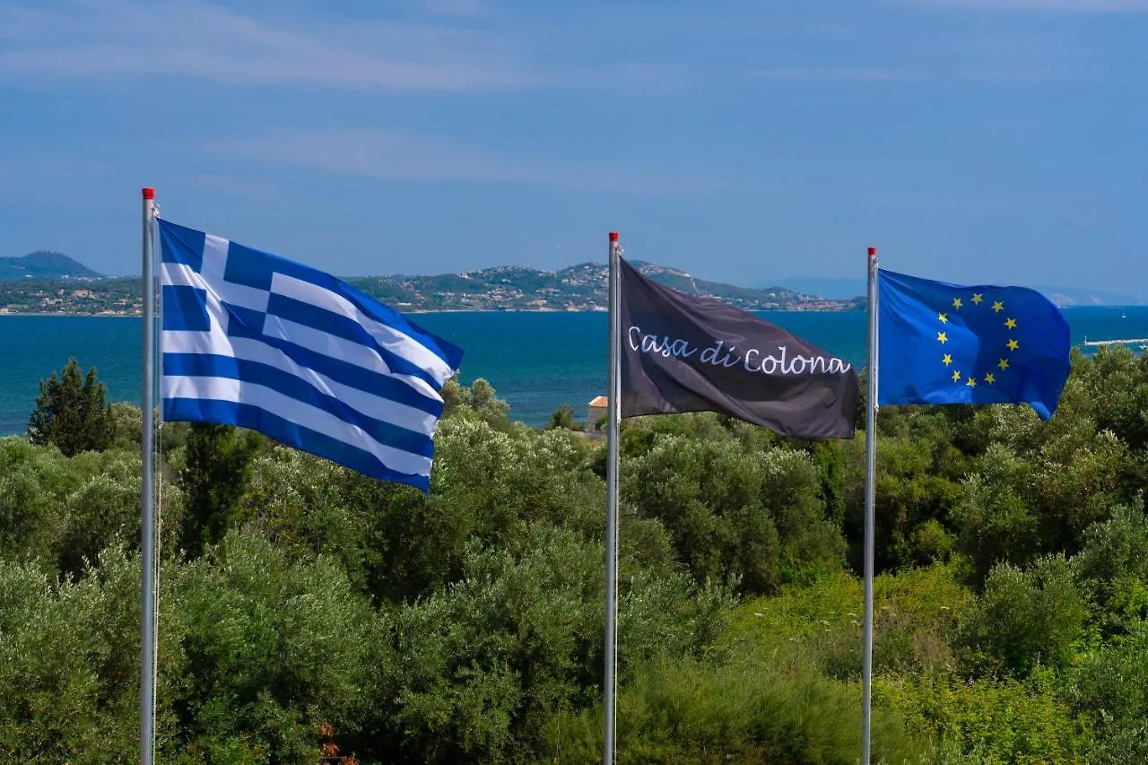 Casa Di Colona - Κόκκινο Apartment Lixouri Greece